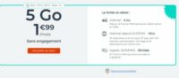 forfait cdiscount 5go