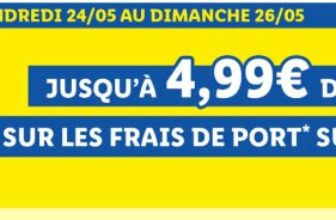 lidl livraison gratuite