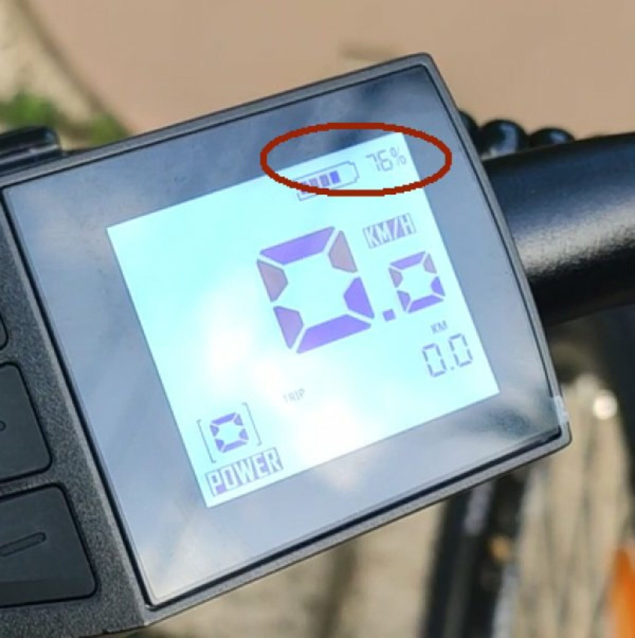 Vélo Électrique Touroll J1 ST - Autonomie 100km, Moteur 250W