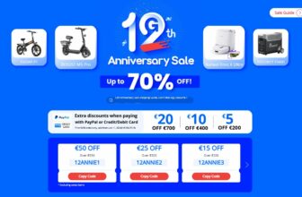 anniversaire geekbuying