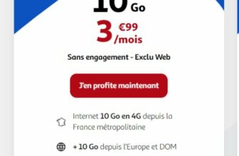forfait 10 go auchantelecom