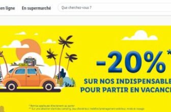 lidl 20 poucent