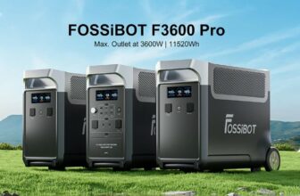 fossibot f3600 pro