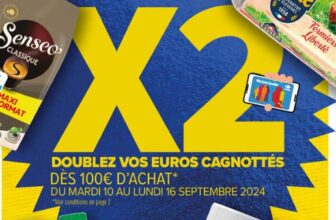 carrefour credit double