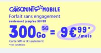 cdiscount mobile 300