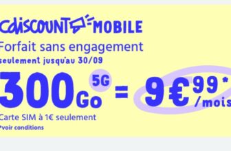 cdiscount mobile 300