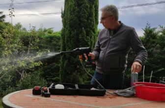 nettoyeurhautepression recipient