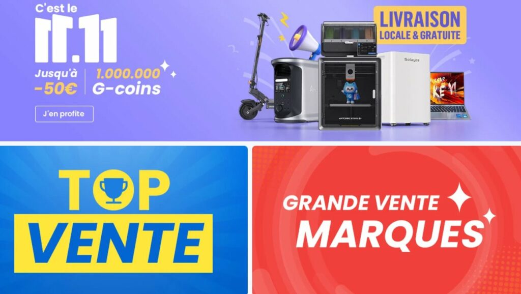 geekbuying single day 11 11