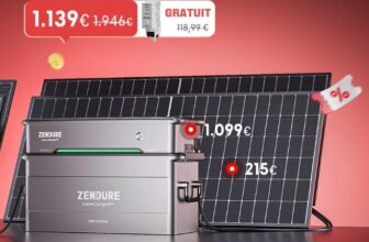 zendure autoconsommation batterie