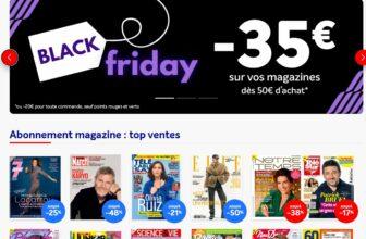 france abonnemment black