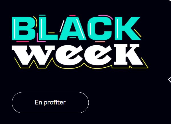 Codes promos et ventes flash pour le BLACK FRIDAY RAKUTEN