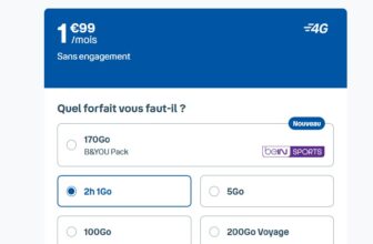 forfait bouygues 2euros