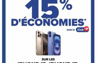 carrefour iphone