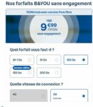 forfait mobile bandyou 150 go