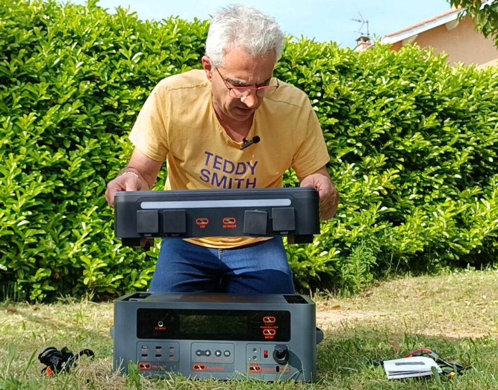 oscal partie superieure detachable