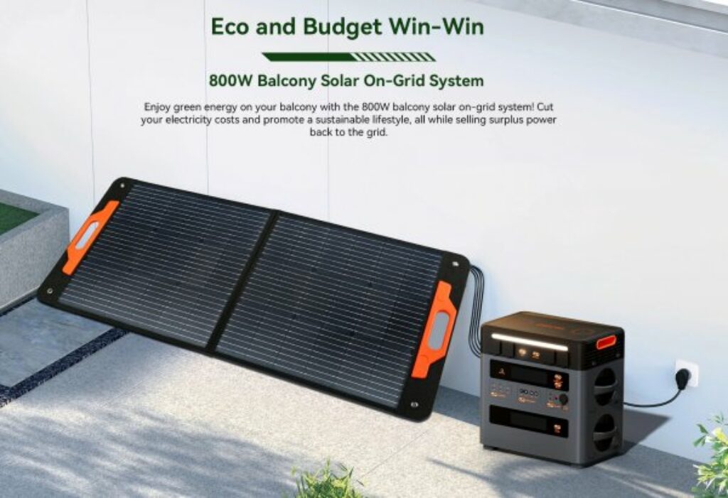 oscal powermax 2400 balcony