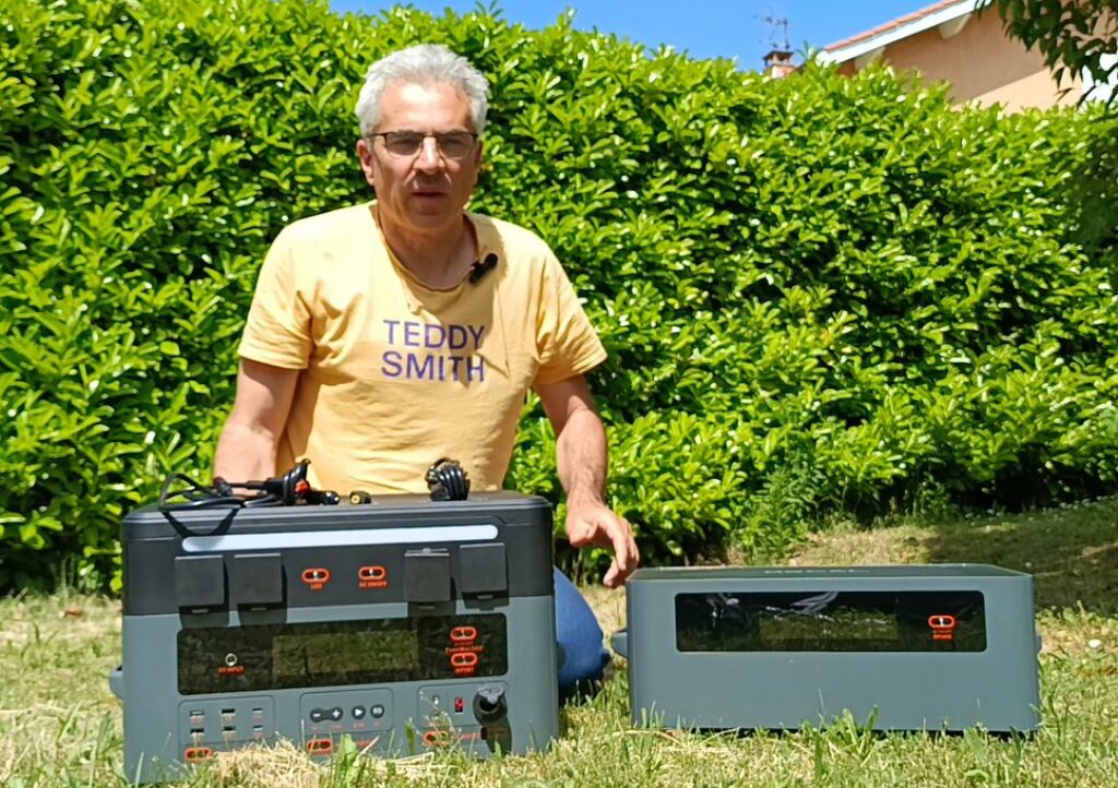 oscal powermax 2400 deux elements