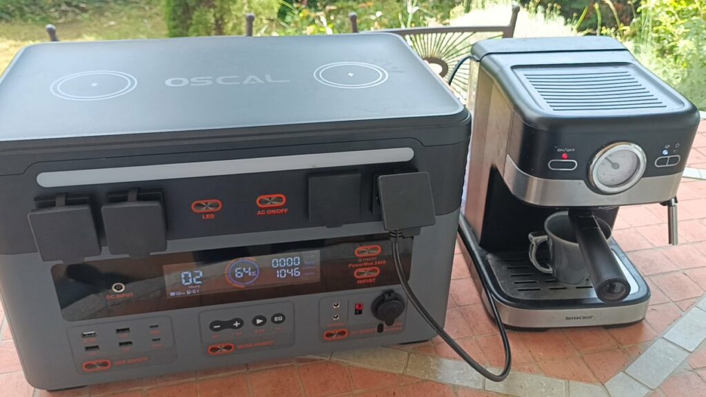 oscal powermax machine a cafe