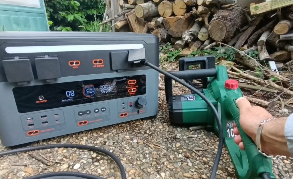 oscal powermax tronconneuse