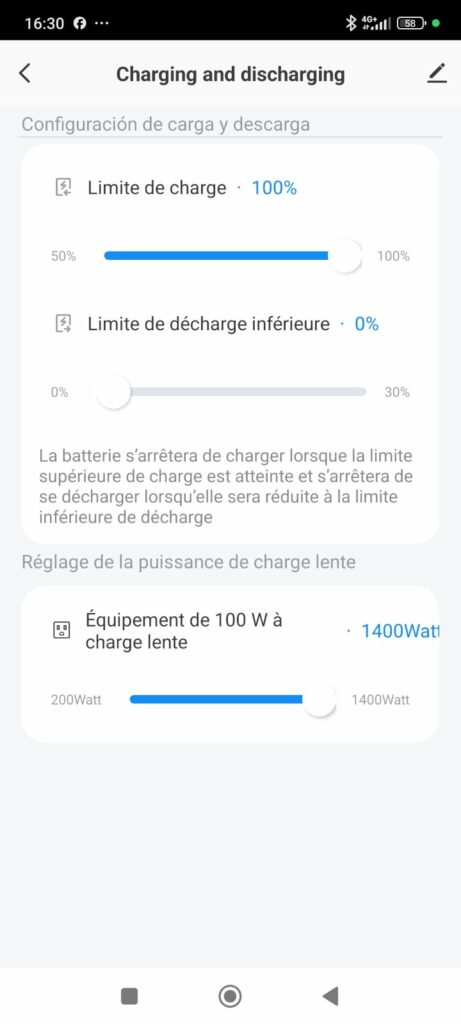 parametre charge dechargejpg