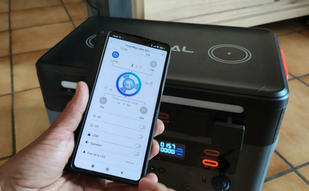 powermax 2400 application