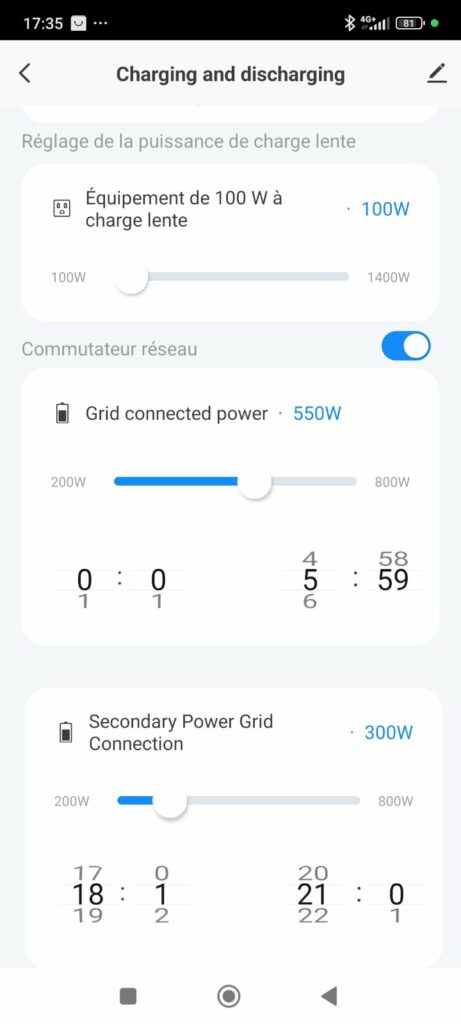 appli injection plage