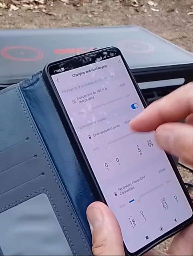 application grid connected