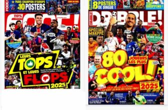 magazine 110 foot dribble