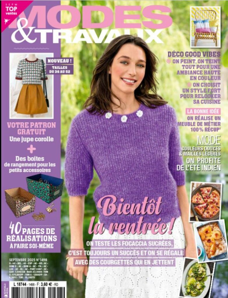 mode et travaux magazine