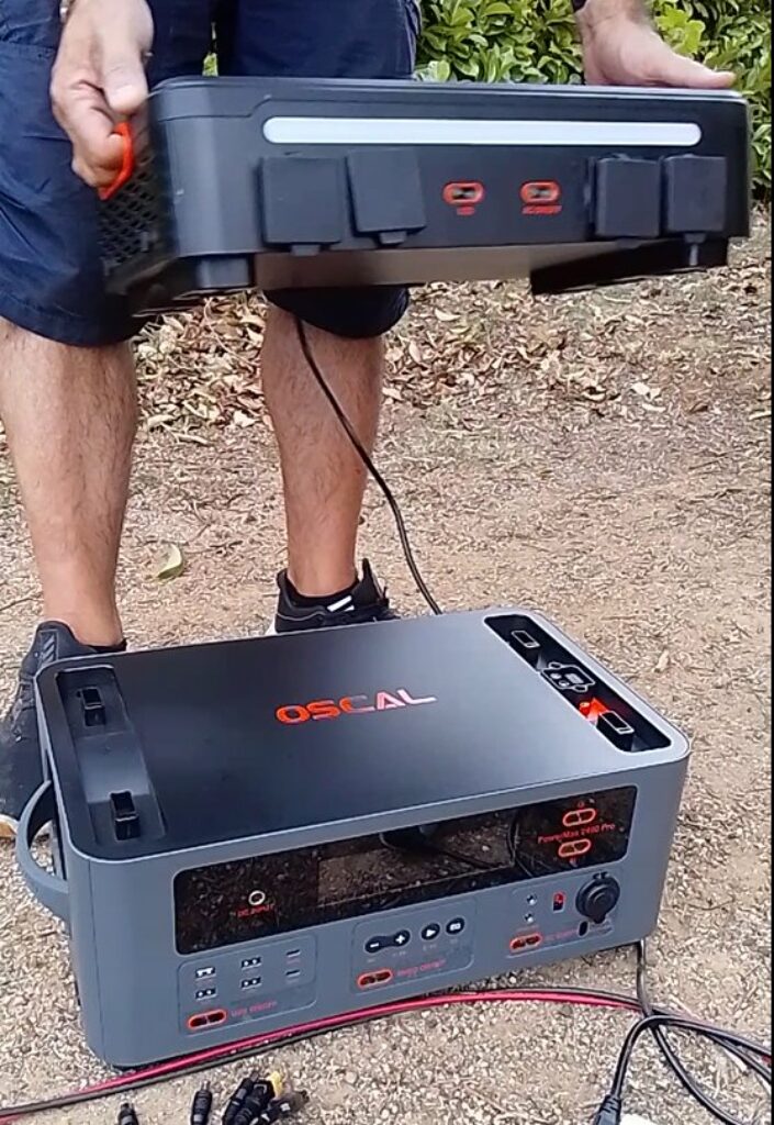 oscal powermax 2400 pro detachable