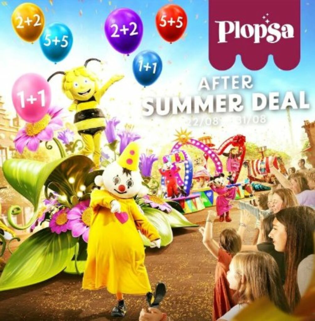 plopsa offre summer