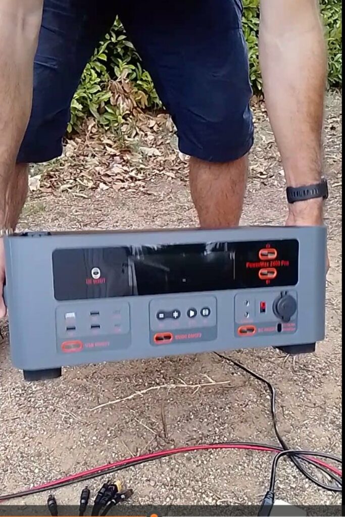 powermax 2400 pro partie inferieure