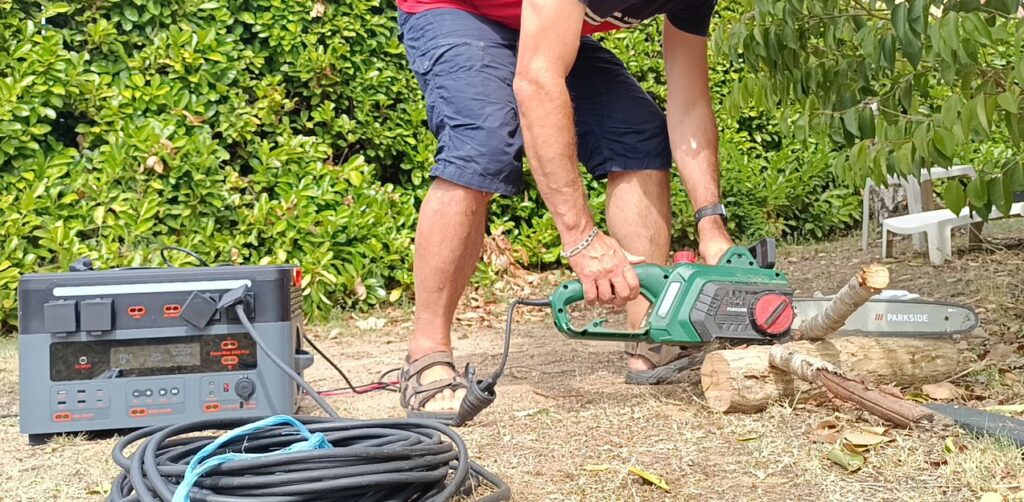 powermax2400 pro tronconneuse