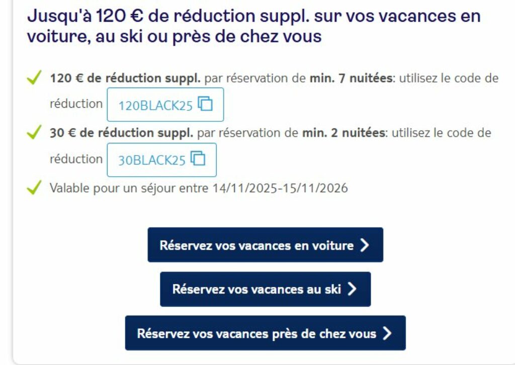 tui code 120 euros