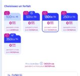forfait lapostemobile