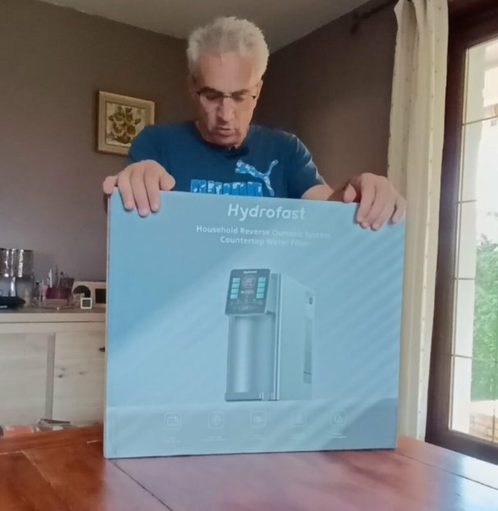 hydrofast w100 boite