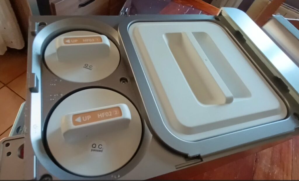 hydrofast w100 filtre et reservoir eau filtre