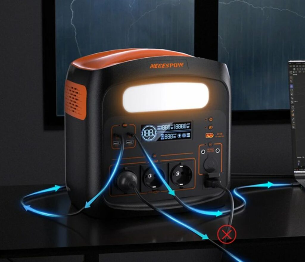 powerstation necespow n1200