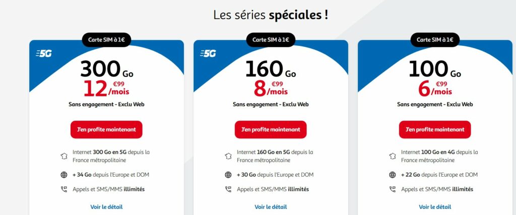 auchan telecom forfait