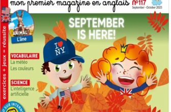 j apprends l anglais