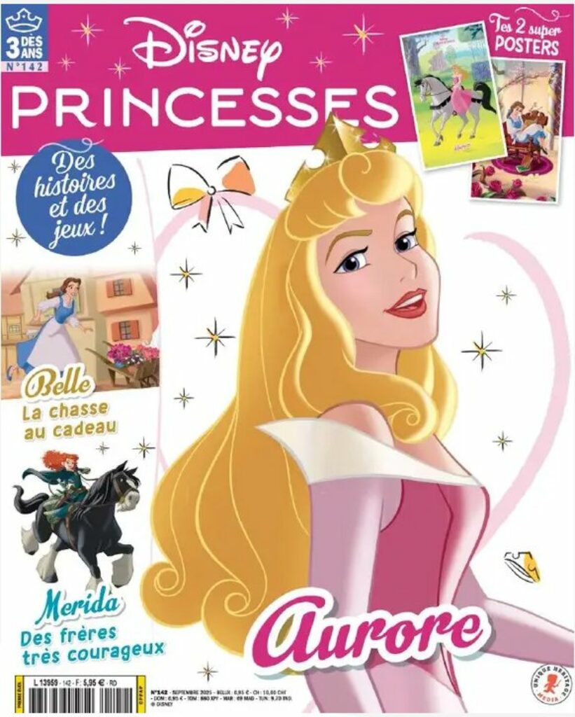 magazine disney princesses