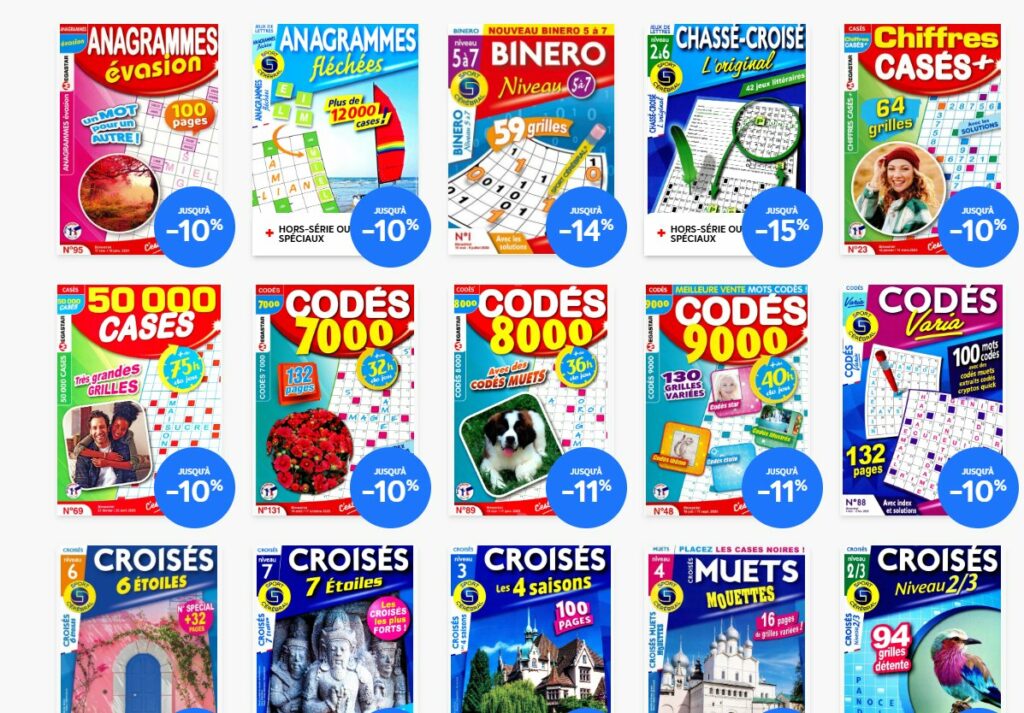 abonnement magazine jeux