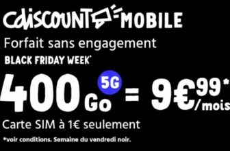 cdiscount forfait 400