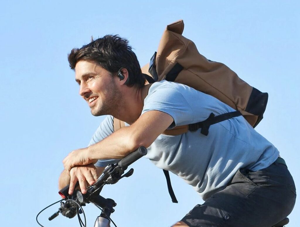 ecouteur tronsmart openfly2 velo