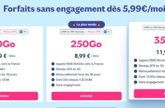 forfait lebara