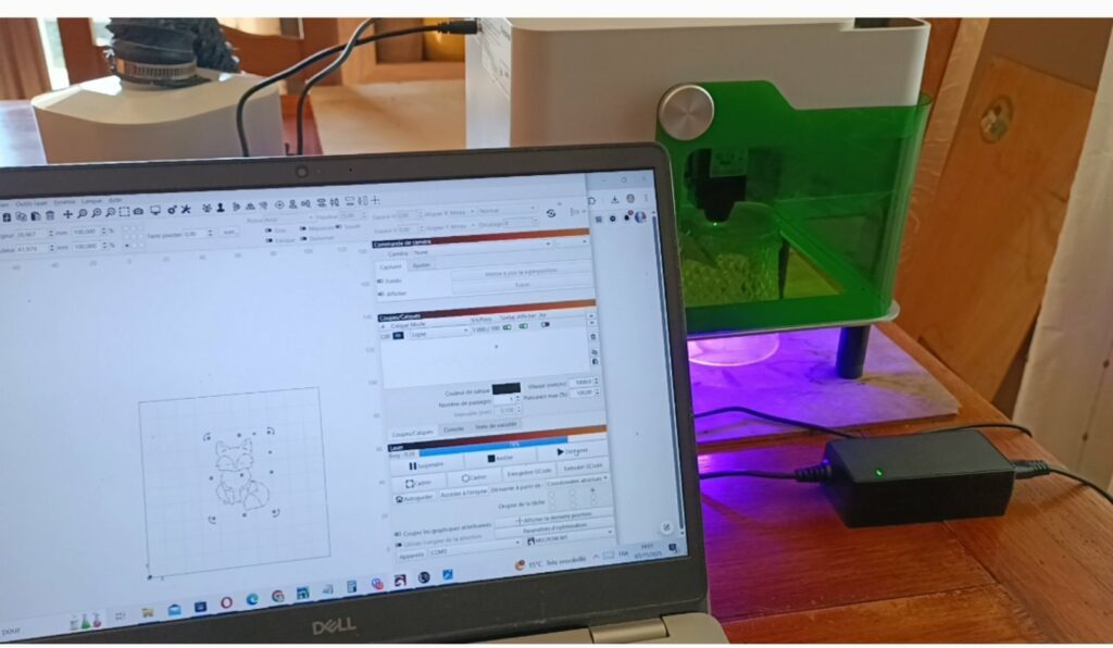 lightburn gravure encour