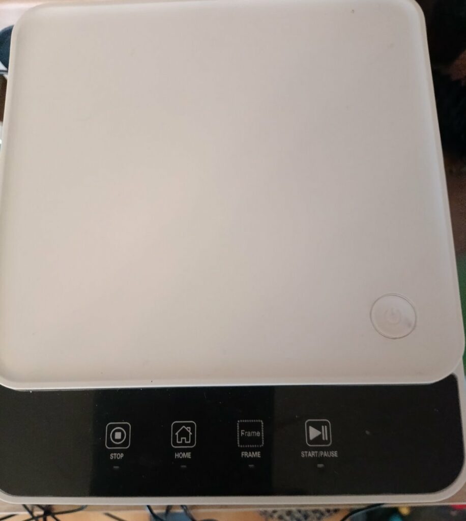 mecpow m1 bouton dessus