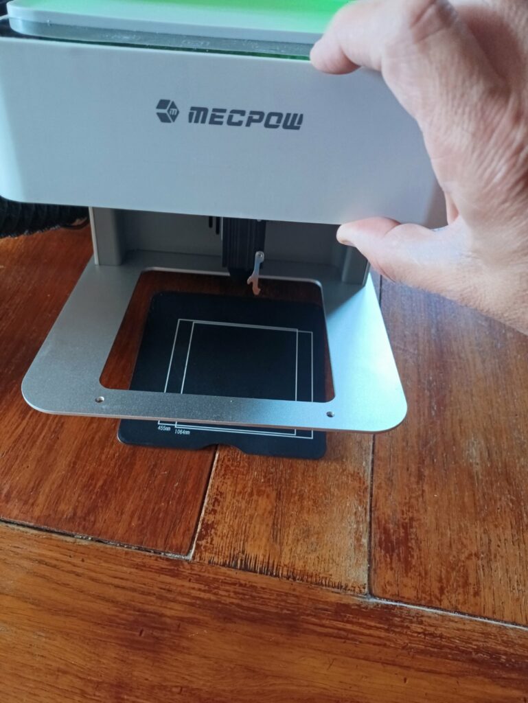 mecpow m1 trou partie inferieur