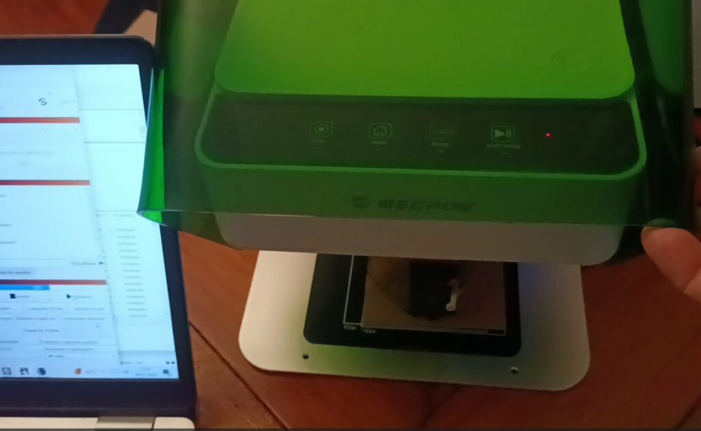 mecpow m1 vitre soulevee