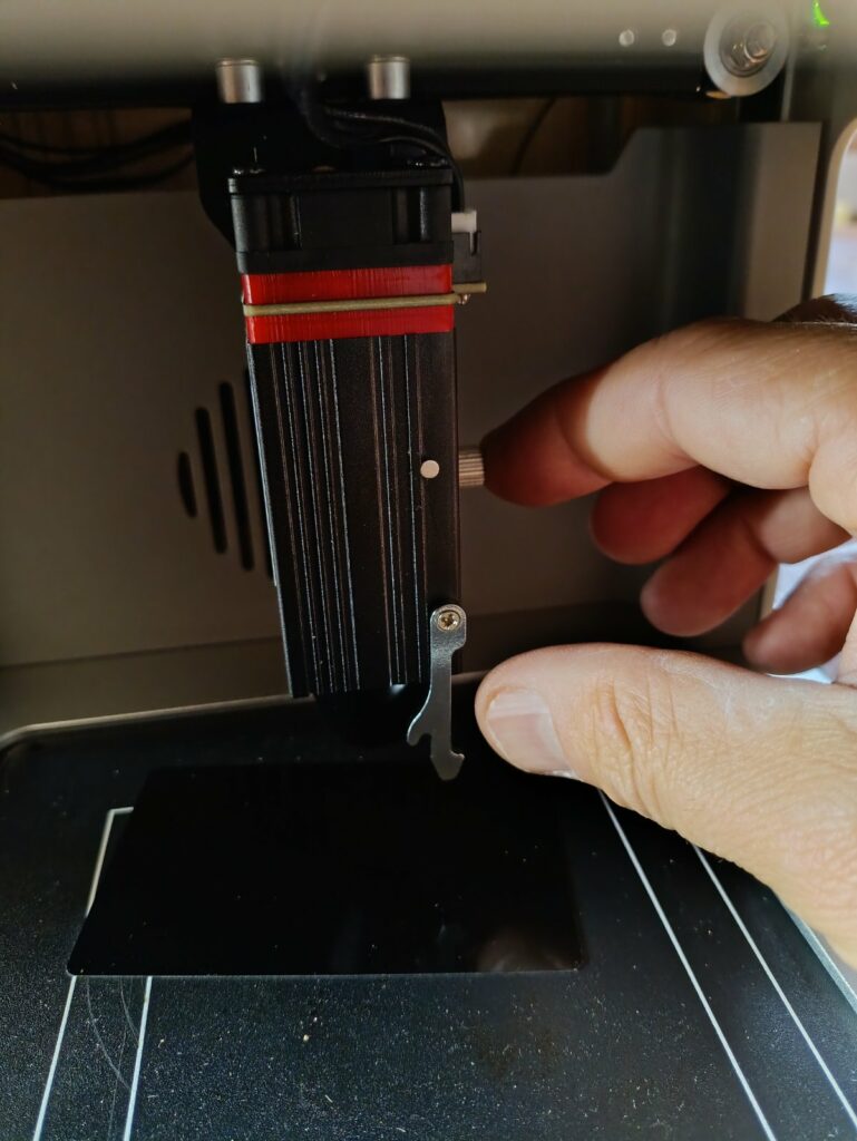 reglage hauteur tete